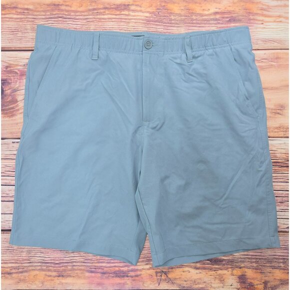 Under Armour Mens Gray Performance Golf Shorts Size 40 Lightweight & Stretchy - Picture 1 of 6
